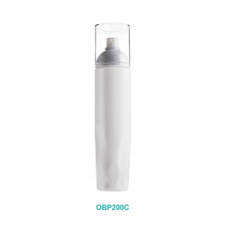 Bouteille à pompe cosmétique de luxe de 200 ml - Bouteille cosmétique de luxe de 200 ml