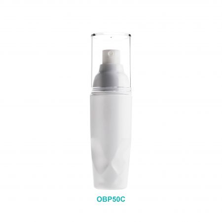 Bouteille de pompe de cosmétique de luxe de 50 ml - Bouteille de cosmétique de luxe de 50 ml