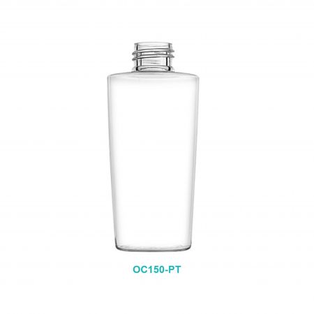 Bouteille spéciale ronde PETG de 150 ml - Bouteille spéciale ronde PETG de 150 ml 24/410