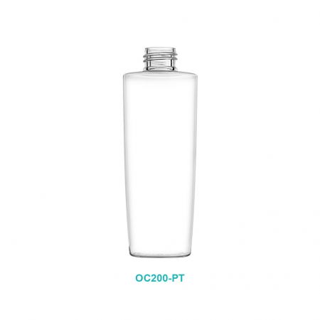 Bouteille spéciale ronde PETG de 200 ml - Bouteille spéciale ronde PETG de 200 ml 24/410