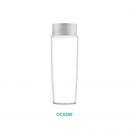 Bouteille cosmétique de 200 ml - Bouteille cosmétique de 200 ml