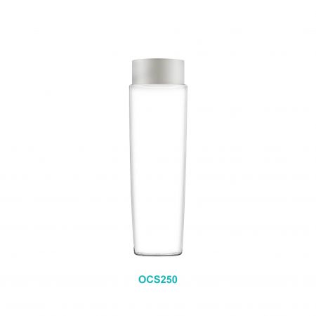 Bouteille cosmétique de 250 ml