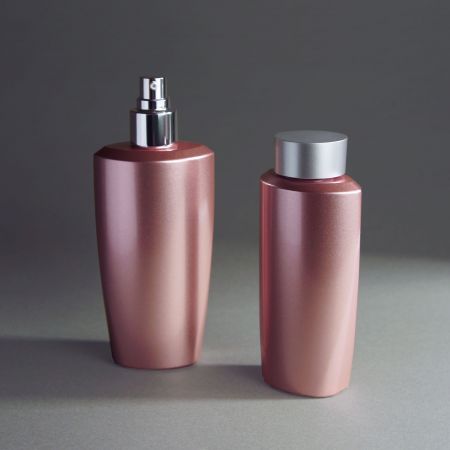 Bouteille cosmétique en PETG à arc rond - Bouteille cosmétique en PETG à arc rond