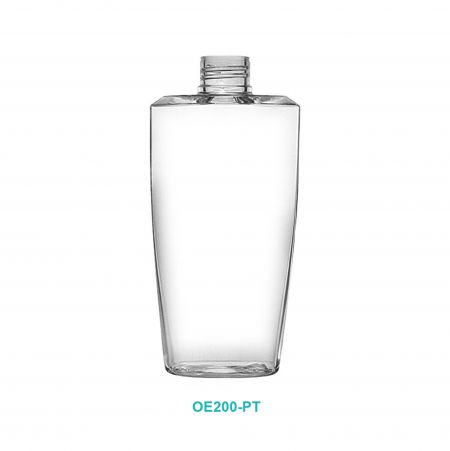 Bouteille spéciale ronde PETG de 200 ml - Bouteille spéciale ronde PETG de 200 ml 24/410