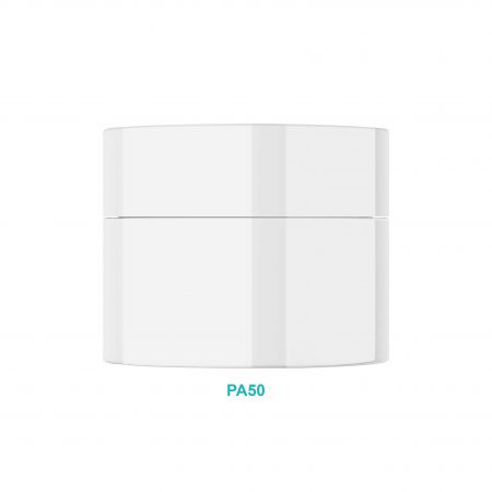 Pot de crème rond PP de 50 ml - Pot de crème rond PP de 50 ml