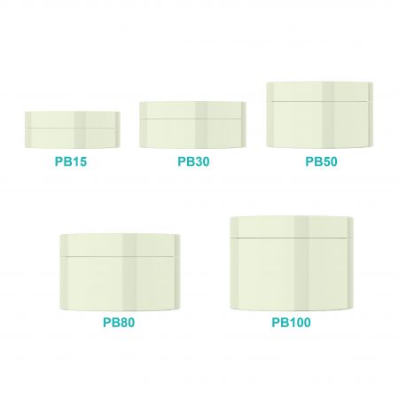 Pot de crème PCR-PP.