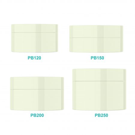 Pot de crème PCR-PP.