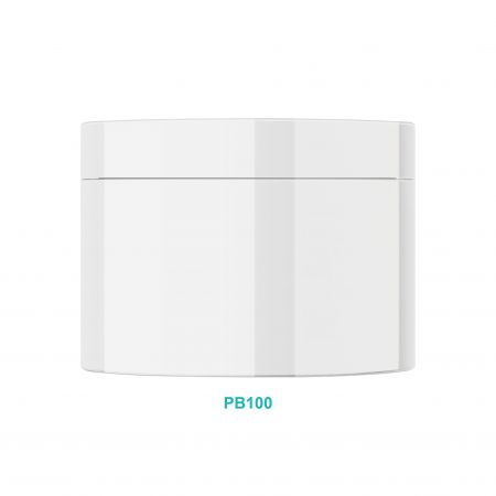 Pot de crème rond en PP de 100 ml - Pot de crème rond en PP de 100 ml