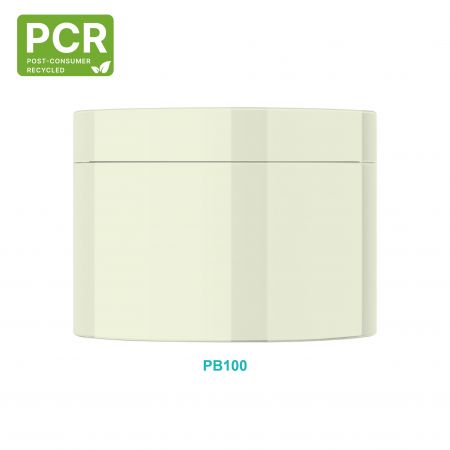Pot rond PCR PP de 100 ml - Pot rond PCR PP de 100 ml