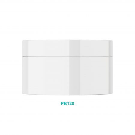 Pot rond en PP de 120 ml