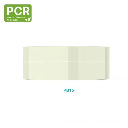 Pot rond en PP PCR de 15 ml - Pot rond en PP PCR de 15 ml