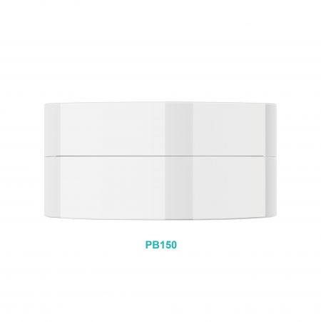 Pot de crème rond PP de 150 ml