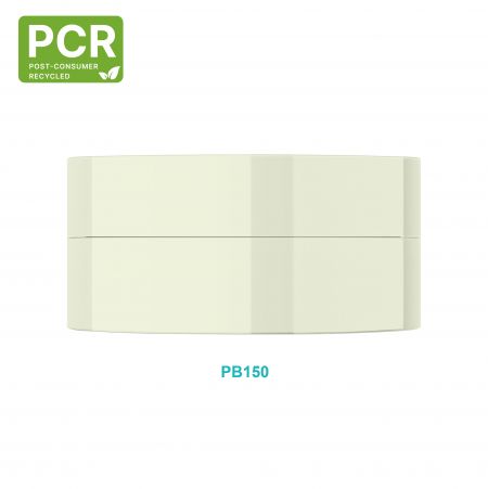 Pot rond en PP PCR de 150 ml - Pot rond en PP PCR de 150 ml