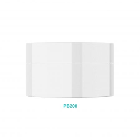 Pot à crème rond en PP de 200 ml - Pot à crème rond en PP de 200 ml