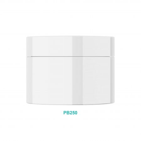 Pot de crème rond en PP de 250 ml - Pot de crème rond en PP de 250 ml