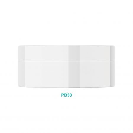 Pot de crème rond en PP de 30 ml - Pot de crème rond en PP de 30 ml