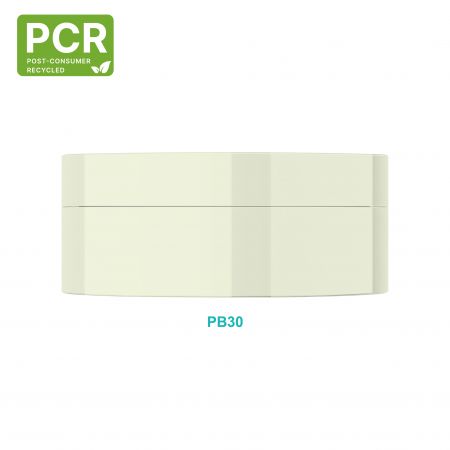 Pot rond en PP PCR de 30 ml - Pot rond en PP PCR de 30 ml