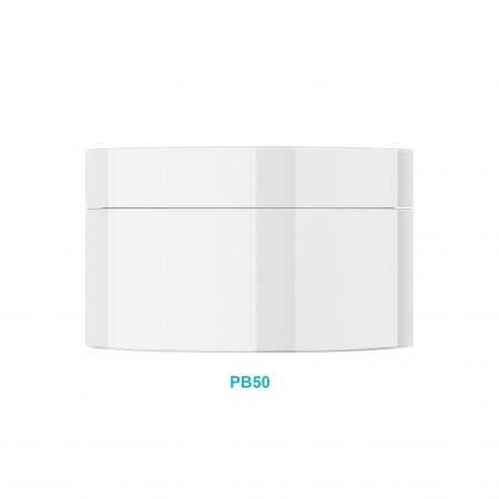 Pot de crème rond PP de 50 ml - Pot de crème rond PP de 50 ml