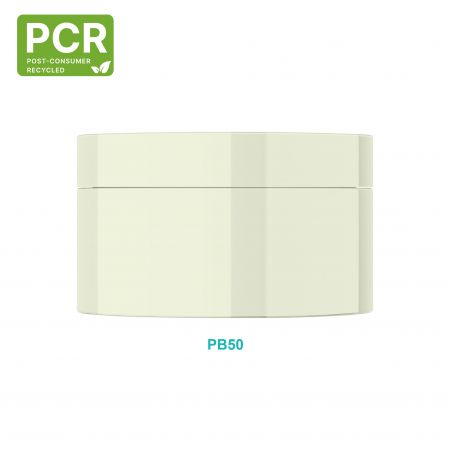 Pot rond PCR PP de 50 ml - Pot rond PCR PP de 50 ml
