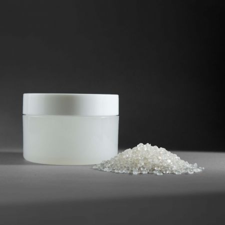 Pot de crème à paroi épaisse PCR PP