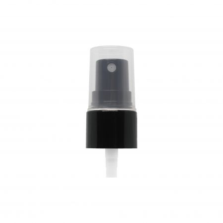 Pompe pulvérisatrice PP noire avec petit bouchon - PS20410K-B0C-016.