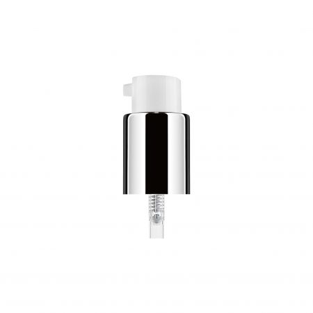 Pompe à distributeur en aluminium à col haut 18/415 - Pompe PT18415WSS-C1F