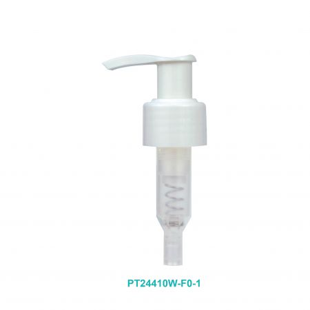 Pompe à lotion PT24410W-F0-1--Taille de la pompe.