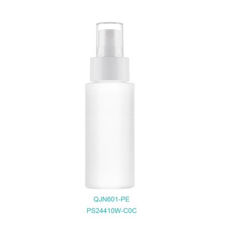 Combinaison de bouteille cosmétique ronde de 60 ml