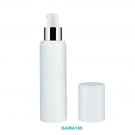 100ml 白色真空瓶 - 100ml 白色真空瓶