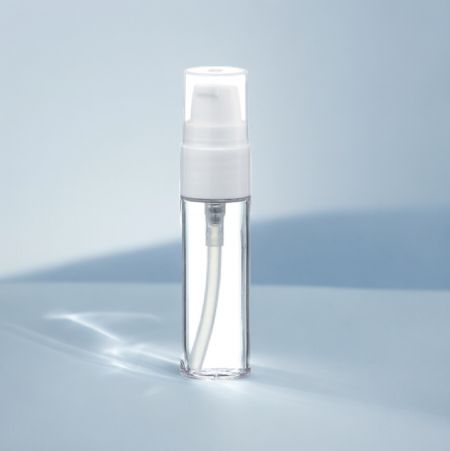 Flacon cosmétique rond de 10 ml - Flacon de cosmétiques transparent rond de 10 ml
