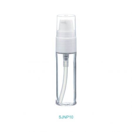 Flacon cosmétique rond