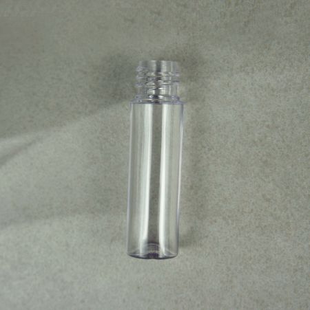 Flacon cosmétique rond