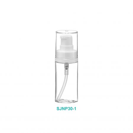 Bouteille pompe cosmétique de 30 ml - Bouteille pompe cosmétique de 30 ml