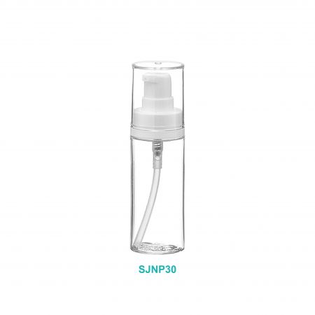Bouteille pompe cosmétique de 30 ml - Bouteille pompe cosmétique de 30 ml