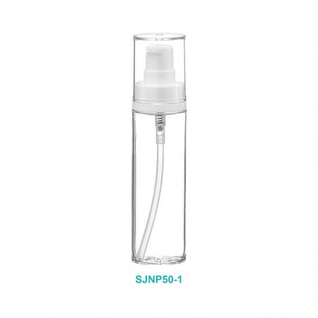 Flacon pompe cosmétique de 50 ml - Flacon pompe cosmétique de 50 ml