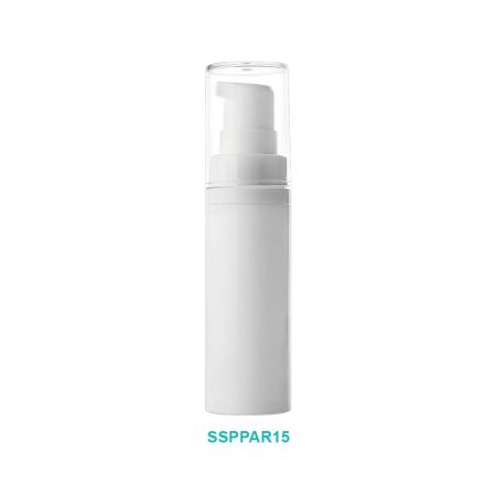 Bouteille à pompe sans air de 15 ml à clipser - Bouteille à pompe sans air de 15 ml à clipser