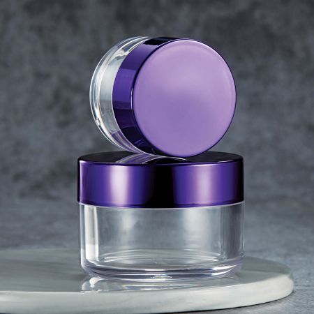 Pot de crème PET/PETG - Pot de crème en PET