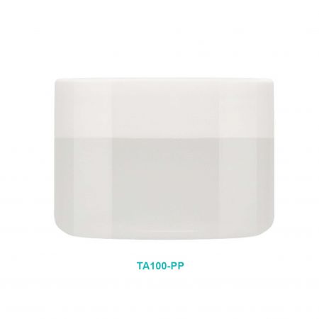 Pot de crème rond en PP de 100 ml - Pot de crème rond en PP de 100 ml