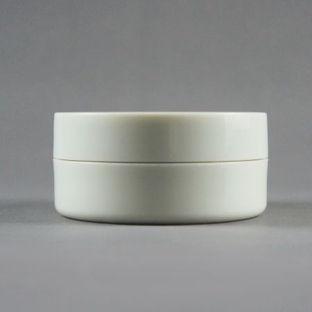 Pot de crème rond en PP PCR de 100 ml - Pot de crème rond en PP PCR de 100 ml