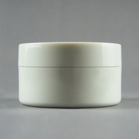 Pot de crème rond en PP PCR de 200 ml