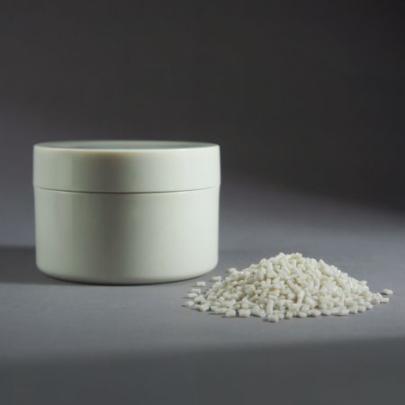 Pot de crème rond en PP PCR de 50 ml - Pot de crème rond en PP PCR de 50 ml