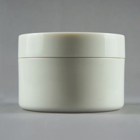 Pot rond en crème PCR PP de 250 ml - Pot rond en crème PCR PP de 250 ml