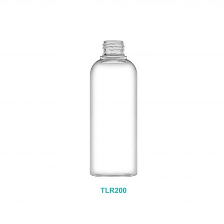 Flacon cosmétique Boston de 200 ml