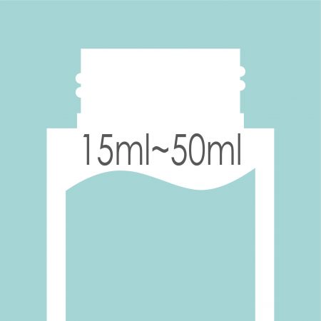 Bouteille 15ml - 59ml - Capacité 15ml - 50ml Bouteille