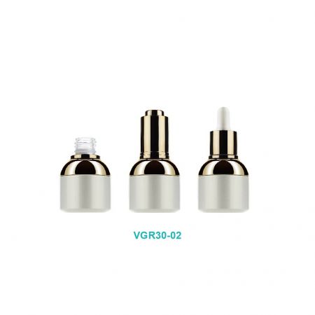 Bouteille en verre de 30 ml avec pipette