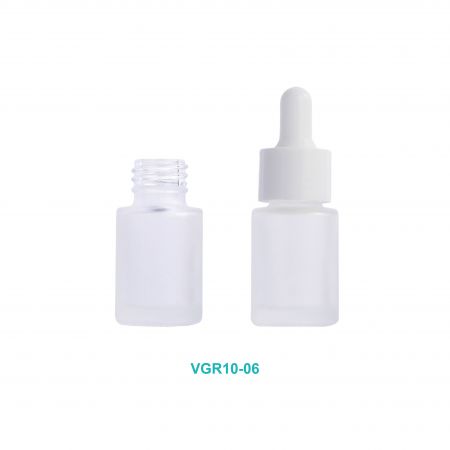 Flacon en verre de 10 ml