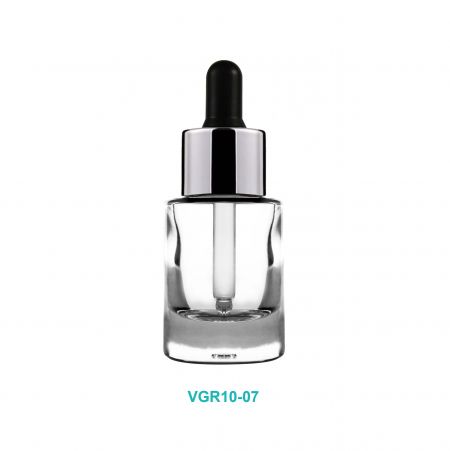 Flacon en verre de 10 ml