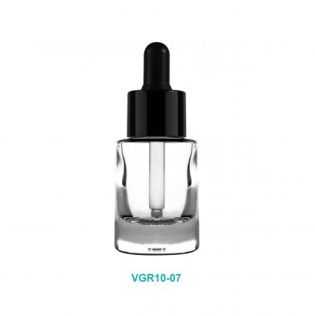Flacon en verre de 10 ml