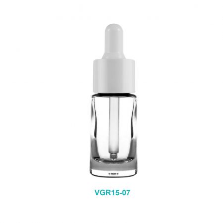 Bouteille en verre de 15 ml
