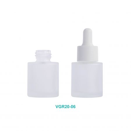 Bouteille en verre de 20 ml